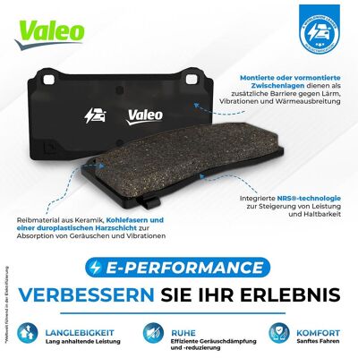VALEO 610456 - Bremsbeläge VALEO 610456 - Bremsbeläge