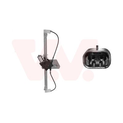 VAN WEZEL X5 Fensterheber - Elektrisch Rechts Hinten VAN WEZEL X5 Fensterheber - Elektrisch Rechts Hinten