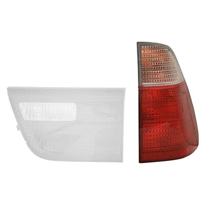 Van Wezel BMW X5 E53 Rechts Heckleuchte - Außenkomponente Van Wezel BMW X5 E53 Rechts Heckleuchte - Außenkomponente