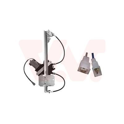 VAN WEZEL Dacia Fensterheber - Rechts hinten - 1506264 VAN WEZEL Dacia Fensterheber - Rechts hinten - 1506264