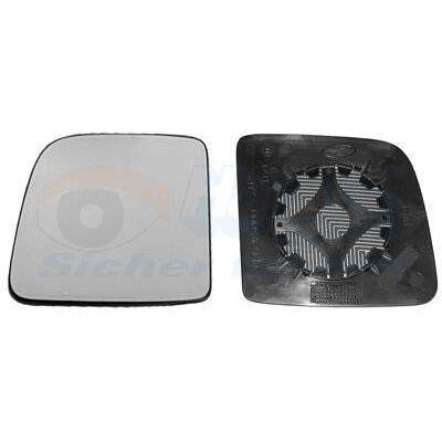 VAN WEZEL 1884832 - Konvex unbeheizt Außenspiegelglas VAN WEZEL 1884832 - Konvex unbeheizt Außenspiegelglas