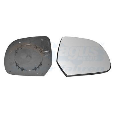 VAN WEZEL Modell 3334831 - Konvexes Linkes Spiegelglas VAN WEZEL Modell 3334831 - Konvexes Linkes Spiegelglas