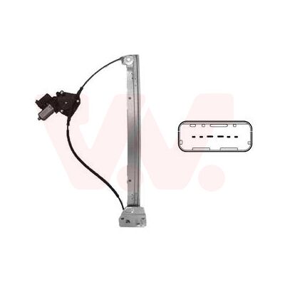 Van Wezel Elektrischer Fensterheber für Renault Master 2 Kasten Van Wezel Elektrischer Fensterheber für Renault Master 2 Kasten