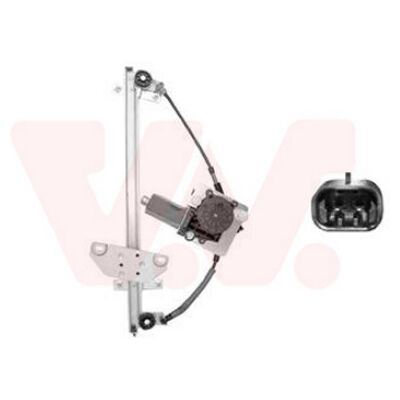 Van Wezel Volvo S40 V40 Elektrischer Fensterheber - Vorn Links Van Wezel Volvo S40 V40 Elektrischer Fensterheber - Vorn Links