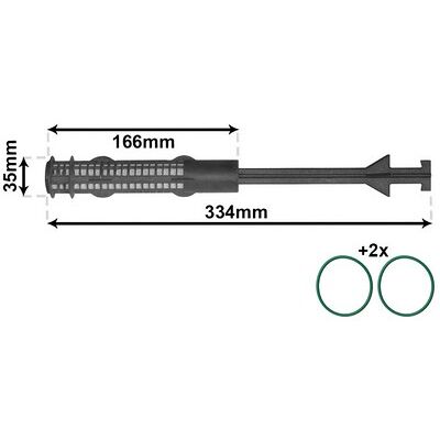 VAN WEZEL Modell 0600D279 Entfeuchtungsflasche - Klimaanlagenfilter VAN WEZEL Modell 0600D279 Entfeuchtungsflasche - Klimaanlagenfilter
