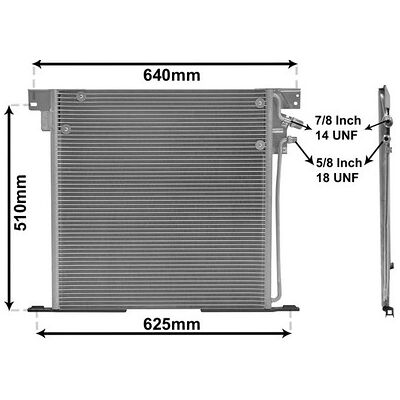 VAN WEZEL Modell 30005220 Aluminium Kondensator - Kondensator VAN WEZEL Modell 30005220 Aluminium Kondensator - Kondensator
