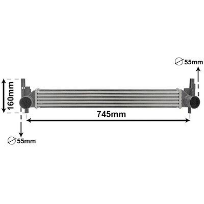 VAN WEZEL 49004039 Intercooler - Luft/Wasser, Seat Ibiza, Audi A1, Polo V VAN WEZEL 49004039 Intercooler - Luft/Wasser, Seat Ibiza, Audi A1, Polo V