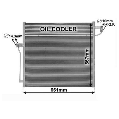 VAN WEZEL 30015704 Aluminium Klimakondensator - Mercedes-Benz GLE SUV / ML-Klasse VAN WEZEL 30015704 Aluminium Klimakondensator - Mercedes-Benz GLE SUV / ML-Klasse