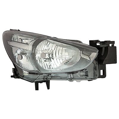 VAN WEZEL Mazda 2 Scheinwerfer - Elektrisch Rechts H4 VAN WEZEL Mazda 2 Scheinwerfer - Elektrisch Rechts H4