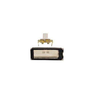 VAN WEZEL Modell 1651920 Kennzeichenleuchte hinten VAN WEZEL Modell 1651920 Kennzeichenleuchte hinten
