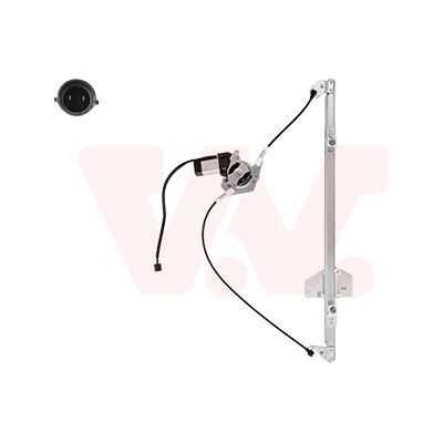 VAN WEZEL 3797262 Fensterheber - Rechts vorne, elektrisch, ohne Komfort VAN WEZEL 3797262 Fensterheber - Rechts vorne, elektrisch, ohne Komfort