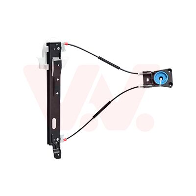 Van Wezel Elektrischer Fensterheber links hinten - Fensterheber Van Wezel Elektrischer Fensterheber links hinten - Fensterheber