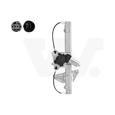 Van Wezel 0910262 Elektrischer Fensterheber Vorne Rechts - Fensterheber Van Wezel 0910262 Elektrischer Fensterheber Vorne Rechts - Fensterheber
