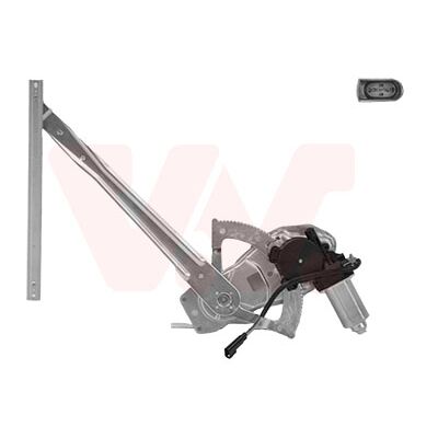 VAN WEZEL Transit Mk6 - Elektrischer Fensterheber - Rechts vorne VAN WEZEL Transit Mk6 - Elektrischer Fensterheber - Rechts vorne