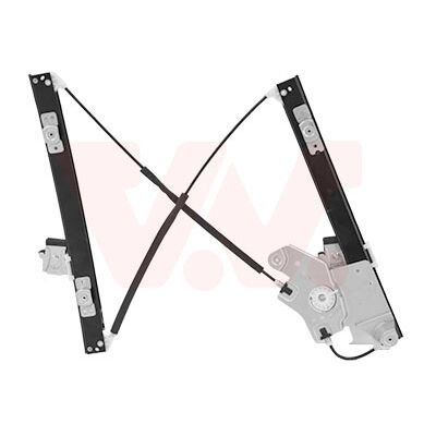 VAN WEZEL 1828265 Fensterheber - Links vorne, elektrisch, ohne Motor VAN WEZEL 1828265 Fensterheber - Links vorne, elektrisch, ohne Motor