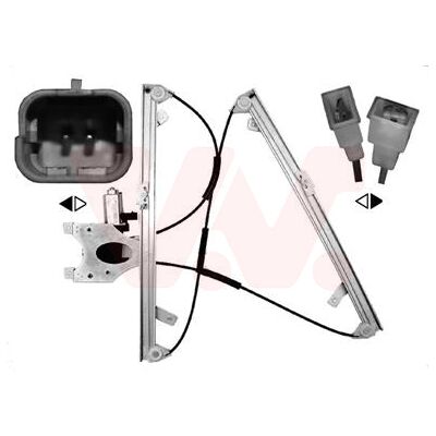 VAN WEZEL Modell 0958265 - Elektrischer Fensterheber für Citroen Xsara Picasso VAN WEZEL Modell 0958265 - Elektrischer Fensterheber für Citroen Xsara Picasso