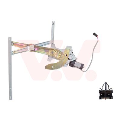 VAN WEZEL Nissan Micra Vorderer linker elektrischer Fensterheber - Fensterheber VAN WEZEL Nissan Micra Vorderer linker elektrischer Fensterheber - Fensterheber