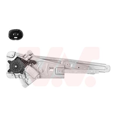 Van Wezel Renault Twingo Elektrisches Fenster Rechts vorne - Fensterheber Van Wezel Renault Twingo Elektrisches Fenster Rechts vorne - Fensterheber