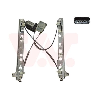 VAN WEZEL Renault Megane 2003-2009 Elektrischer Fensterheber - Vorderrechts VAN WEZEL Renault Megane 2003-2009 Elektrischer Fensterheber - Vorderrechts