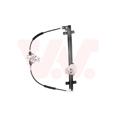 VAN WEZEL Volkswagen Golf 2 Jetta 2 Manuelle vorn links Fensterheber - Autofensterheber VAN WEZEL Volkswagen Golf 2 Jetta 2 Manuelle vorn links Fensterheber - Autofensterheber