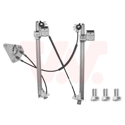 Van Wezel Seat Leon 4/5-Tür Elektrischer Fensterheber - Fensterheber Van Wezel Seat Leon 4/5-Tür Elektrischer Fensterheber - Fensterheber
