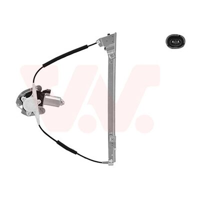 VAN WEZEL Modell 4323266 - Elektrischer Fensterheber für vorne rechts - 4/5 Türen VAN WEZEL Modell 4323266 - Elektrischer Fensterheber für vorne rechts - 4/5 Türen