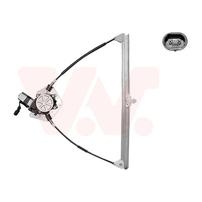 VAN WEZEL Renault Scenic 1996-2003 - Elektrischer Fensterheber vorne links VAN WEZEL Renault Scenic 1996-2003 - Elektrischer Fensterheber vorne links