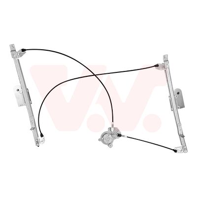 Van Wezel Mini Elektrischer Fensterheber Vorne Links - Fensterheber Van Wezel Mini Elektrischer Fensterheber Vorne Links - Fensterheber
