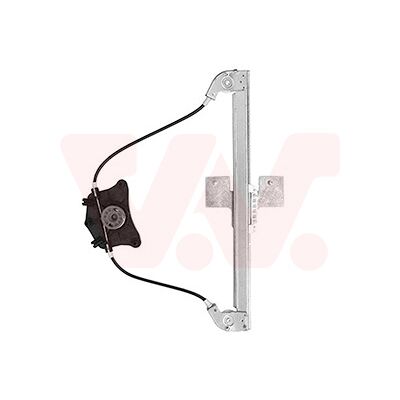 VAN WEZEL Audi A3 Fensterheber - Hinter rechts, elektrisch, ohne Motor VAN WEZEL Audi A3 Fensterheber - Hinter rechts, elektrisch, ohne Motor