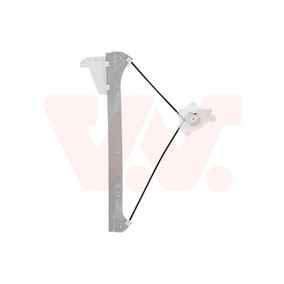 Van Wezel Modell 5818265 Elektrischer Fensterheber für VW Fox - Fensterheber Van Wezel Modell 5818265 Elektrischer Fensterheber für VW Fox - Fensterheber
