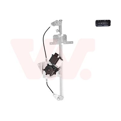 VAN WEZEL 0905263 - Elektrischer Fensterheber, Vorn Links - Fahrzeugtyp VAN WEZEL 0905263 - Elektrischer Fensterheber, Vorn Links - Fahrzeugtyp