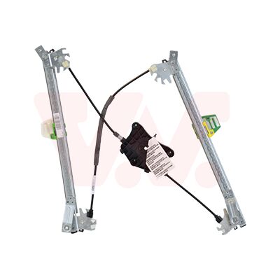 VAN WEZEL 4929261 - Elektrischer vorderer linker Fensterheber VAN WEZEL 4929261 - Elektrischer vorderer linker Fensterheber