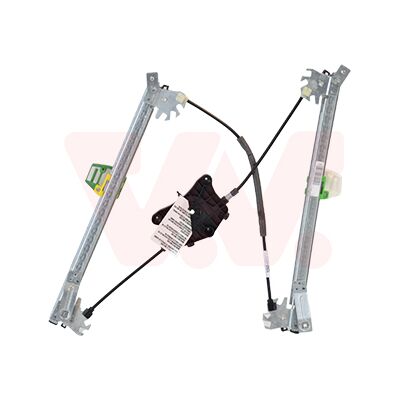 VAN WEZEL 4929262 - Elektrischer Fensterheber vorne rechts VAN WEZEL 4929262 - Elektrischer Fensterheber vorne rechts