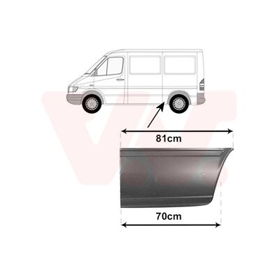 Van Wezel Seitenwand 3075141 Vor Der Achse Van Wezel Seitenwand 3075141 Vor Der Achse