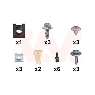 Van Wezel 0639796 Montagesatz für BMW 5 E39 Van Wezel 0639796 Montagesatz für BMW 5 E39