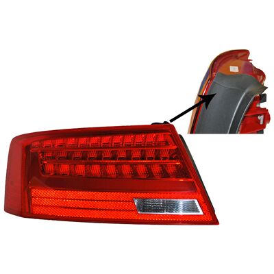 VAN WEZEL 0383925 Linke LED Rückleuchte - Autoleuchte VAN WEZEL 0383925 Linke LED Rückleuchte - Autoleuchte