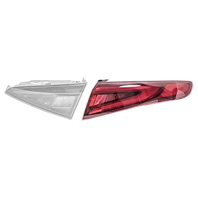 VAN WEZEL 0128922 Recht LED Rücklicht - Car Taillight VAN WEZEL 0128922 Recht LED Rücklicht - Car Taillight