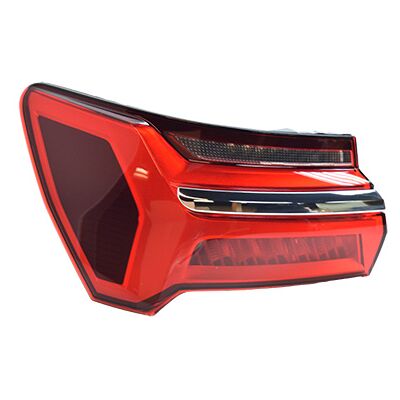 VAN WEZEL - 0362921U - Links - Chrome Exterior - Rücklicht VAN WEZEL - 0362921U - Links - Chrome Exterior - Rücklicht