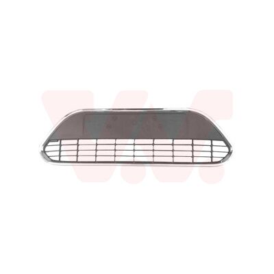 VAN WEZEL - 1866599 - Chrom - Ford Focus 2 Vorderseite - Grille VAN WEZEL - 1866599 - Chrom - Ford Focus 2 Vorderseite - Grille
