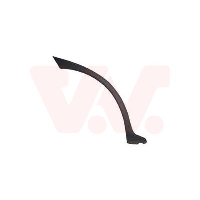 Van Wezel PVC Recht Kotflügelverkleidung - Opel Corsa C - Vor Juni 2003 Van Wezel PVC Recht Kotflügelverkleidung - Opel Corsa C - Vor Juni 2003