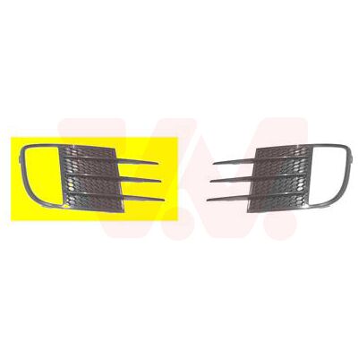 VAN WEZEL - 5765592 - Rechts vorne - GTi GTD GT - Grill VAN WEZEL - 5765592 - Rechts vorne - GTi GTD GT - Grill