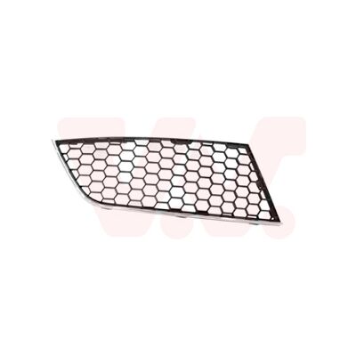 VAN WEZEL - 0177592 - Chrome - Front rechts - Grille VAN WEZEL - 0177592 - Chrome - Front rechts - Grille