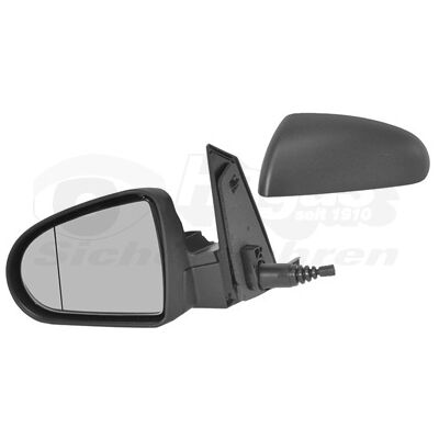 Van Wezel Manuelles Außenspiegel Links - Für Mitsubishi Colt 2004-2008 Van Wezel Manuelles Außenspiegel Links - Für Mitsubishi Colt 2004-2008