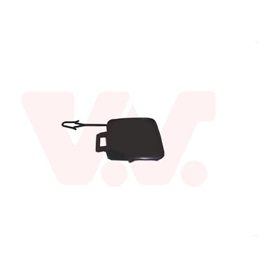 VAN WEZEL Klappe, Abschlepphaken - vorne OEM VW Teil VAN WEZEL Klappe, Abschlepphaken - vorne OEM VW Teil