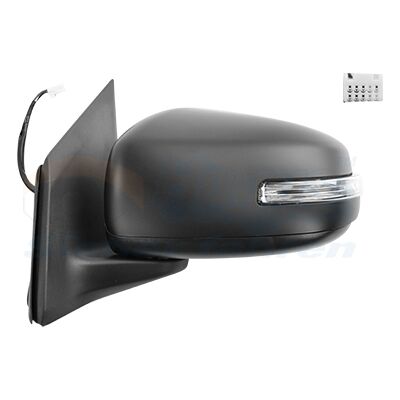 Van Wezel Außenspiegel 3264817 Links Für Mitsubishi Van Wezel Außenspiegel 3264817 Links Für Mitsubishi