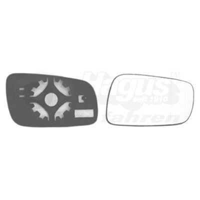 VAN WEZEL 7620838 - Beheizbares konvexes Außenspiegel rechts VAN WEZEL 7620838 - Beheizbares konvexes Außenspiegel rechts