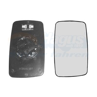 Van Wezel Spiegelglas, Außenspiegel 3075862 Rechts Für Mercedes Van Wezel Spiegelglas, Außenspiegel 3075862 Rechts Für Mercedes