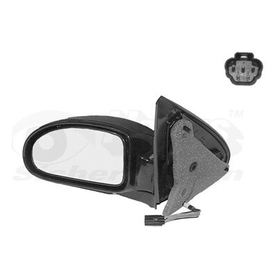 Van Wezel Modell 1858807 - Außenspiegel für Ford Focus Van Wezel Modell 1858807 - Außenspiegel für Ford Focus