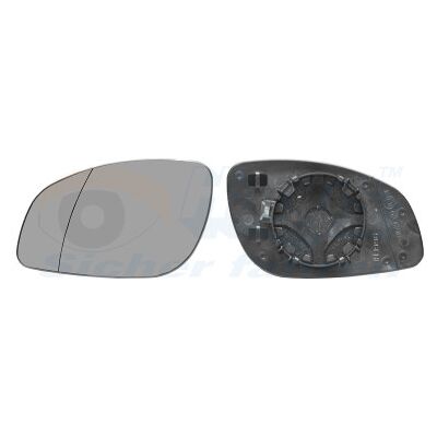 VAN WEZEL Vectra Signum Links asphärisches Spiegelglas - Spiegelglas VAN WEZEL Vectra Signum Links asphärisches Spiegelglas - Spiegelglas