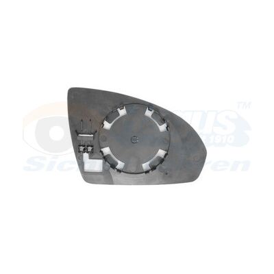 VAN WEZEL Smart Fortwo Linkes Konvex Spiegelglas - Spiegelart VAN WEZEL Smart Fortwo Linkes Konvex Spiegelglas - Spiegelart